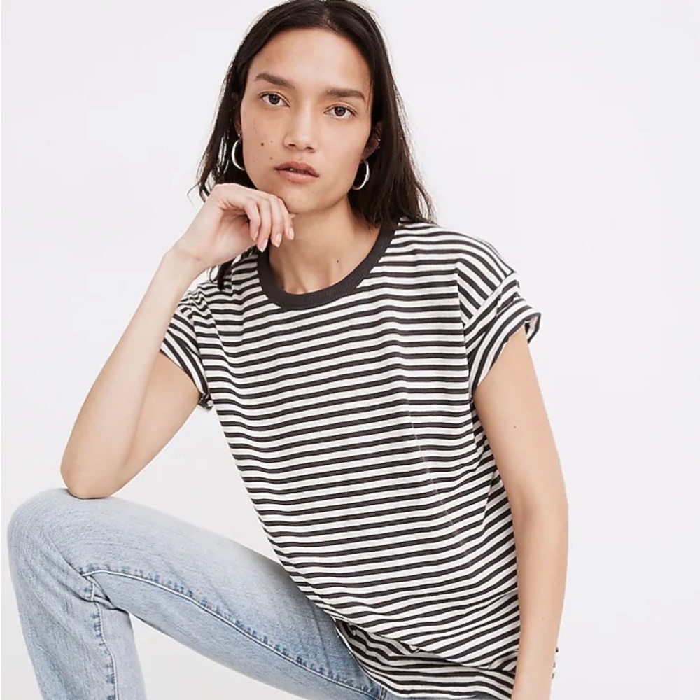 Madewell Damien Stripe Tee